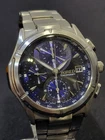 Seiko Wired 7T92-0GB1 Chronograph Vintage Watch