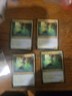 4x Merfolk Mistbinder Rivals of Ixalan MTG Magic The Gathering Card Vintage Gold
