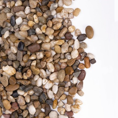 5 lbs Drainage Rocks for Potted Plants, 1/5 Inch Small Pebbles for Indoor Pla...