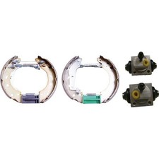 Brembo K 50 008 Bremsbackensatz für SMART FORTWO 451 Bremsklötze Set Kit