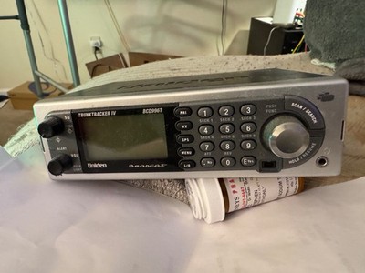 UNIDEN TRUNK TRACKER IV BCD996T