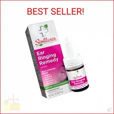 Similasan Ear Ringing Remedy Ear Drops 0.33 Ounce Bottle