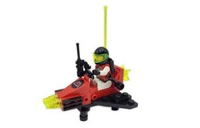 LEGO 6811 Pulsar Charger M-Tron Space Vintage 1990 100% Complete CLEAN Manual 90