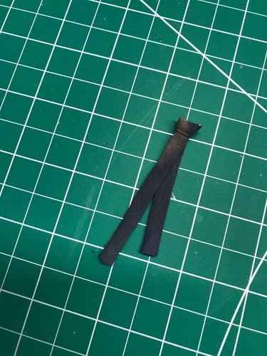 1964 HASBRO GI JOE - USED - DRESS PILOT UNIFORM - TIE