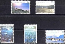 Timbres Antarctique Australie 68/72 ** - 87216GC