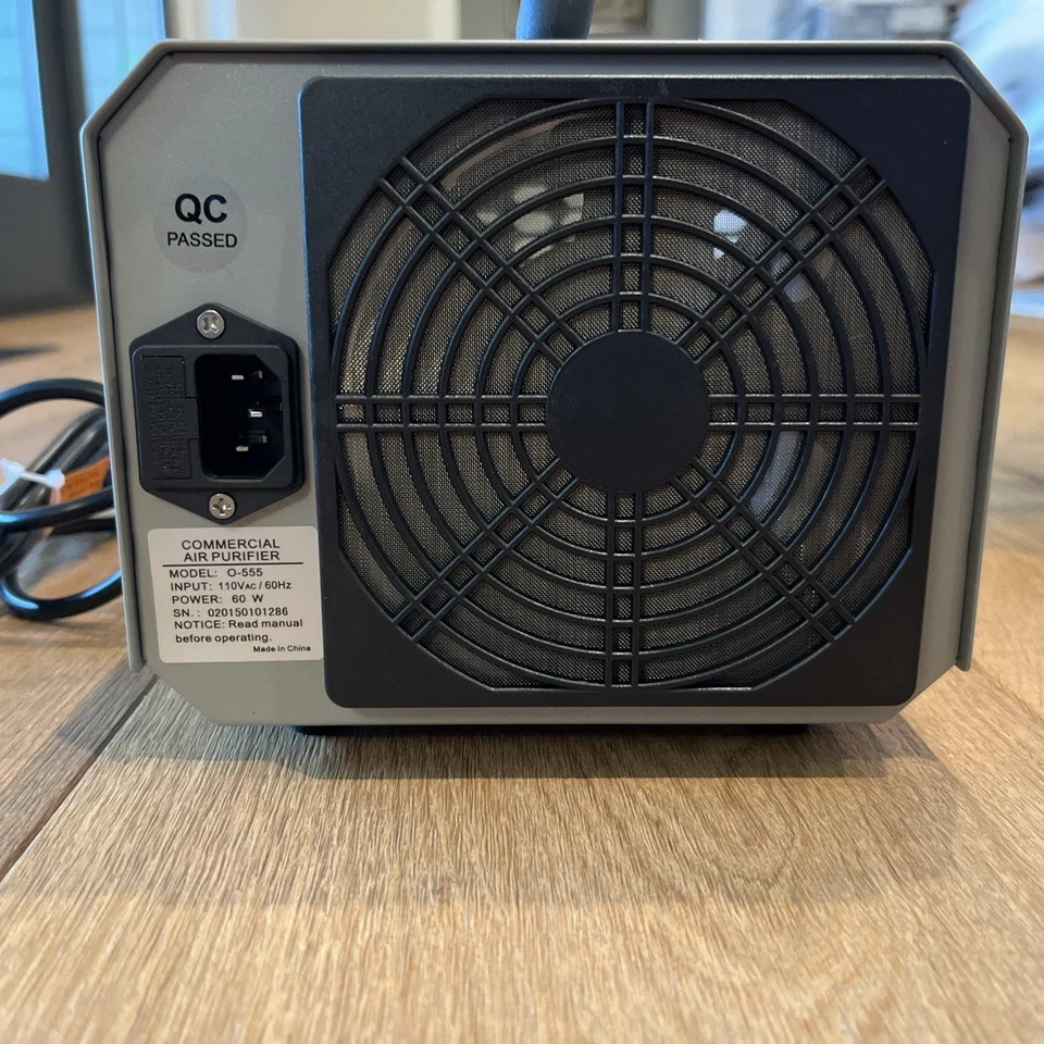 Enerzen O-555 - 60,000 mg/h Ozone Generator Deodorizer Air Purifier Odor Ionizer - Image 2 of 2