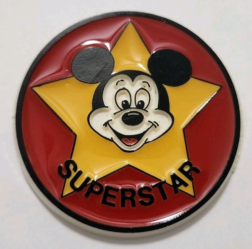 Vintage Disney Mickey Mouse - Superstar - Harz Pin - Bild 1 von 5