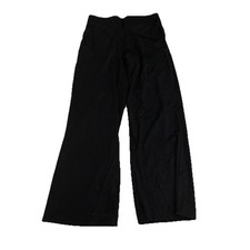 Member's Mark Women's Wide Leg Travel Pant Black M