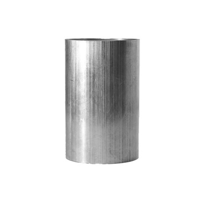 System1 Designs Universal Stainless Coupler 2.5'' OD - 2.5'' OD, 4'' overall length