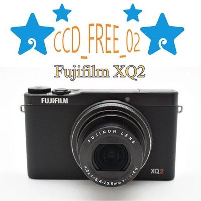 FUJIFILM XQ2 Digital Camera 12.0 MP 4x Optical Zoom 1080p HD Video
