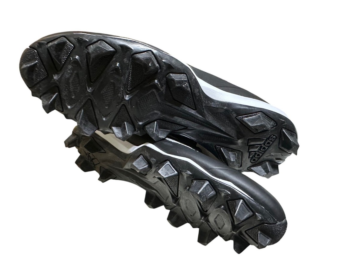 New Adidas Adizero Impact Baseball Cleats Mens 13.0 Black  display picture 2