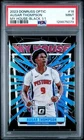 Ausar Thompson 2023 Panini Donruss Optic Black Prizm My House RC 1/1 PSA 9