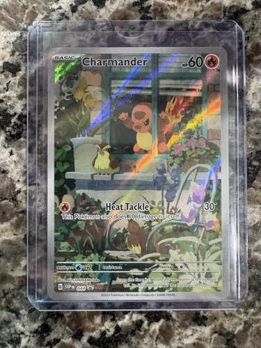 Charmander Pokémon TCG Obsidian Flames Black Star Promo #044