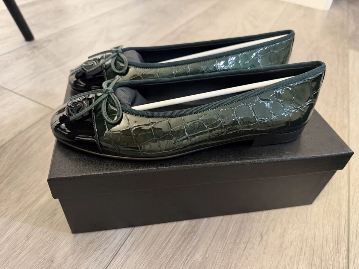 CHANEL Green Shoes for Women for sale | eBay