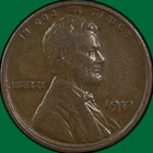 1913 Lincoln Wheat Cent Extremely Fine XF Coin #33174