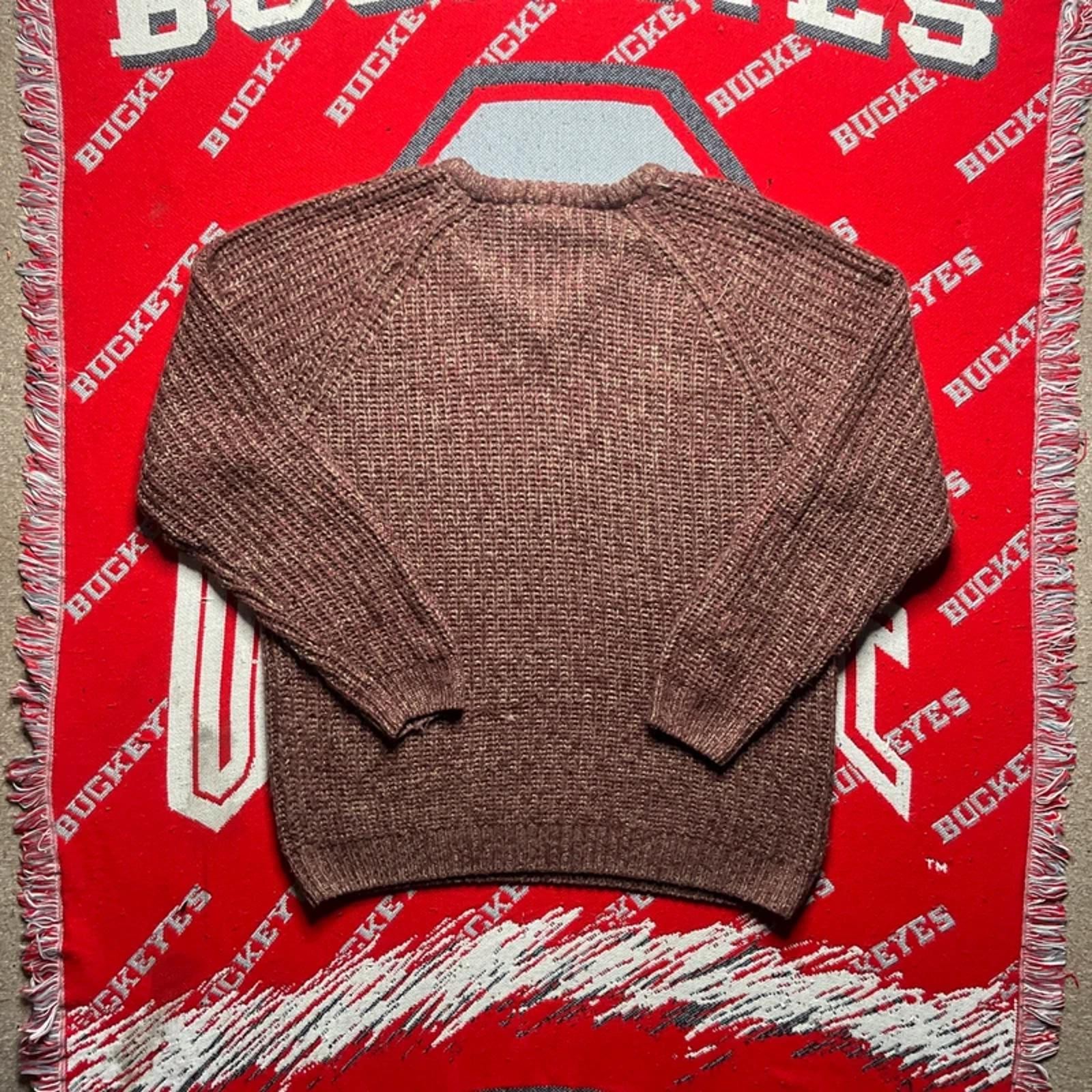 P.G. Field Men’s Chunky Cable Knit Jumper | L image 5