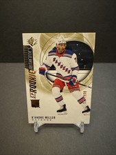 2020-21 Upper Deck SP ROOKIE AUTH. #130 K'Andre Miller RANGERS 831/999 EX/NM