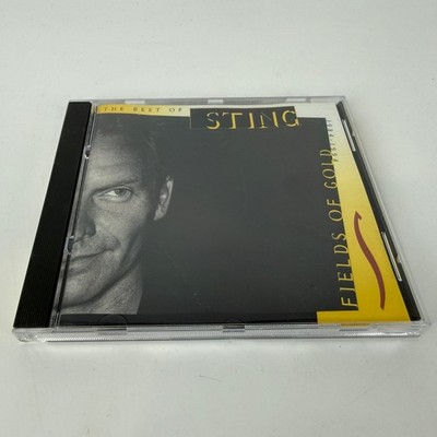 Sting   Fields of Gold Best Of 1984-1994 CD 1994 Pop Rock A&M Made In Austria
