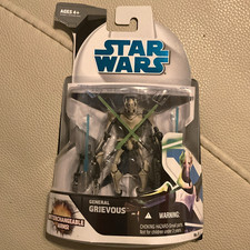 Hasbro Star Wars The Clone Wars General Grievous No. 6 Figure 2009 Arms