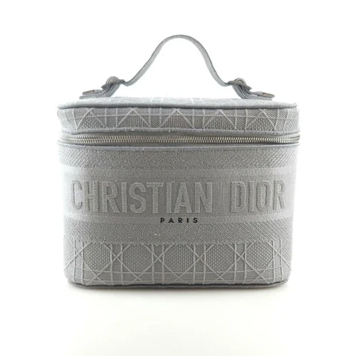 Sac fourre tout Dior Cannage Travel Vanity Case 6763 101405559
