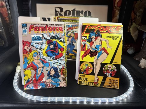 Femforce Comic Book Lot Of 18 Various AC Comics Raw VG+ - Picture 6 of 13