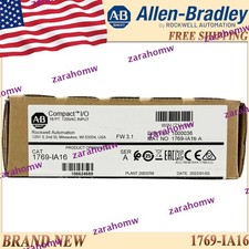 Brand New AB 1769-IA16/A CompactLogix 16Pt 120VAC D/I Module Free Ship US 1PC