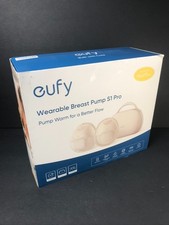 eufy S1 Pro Wearable Breast Pump Hands-Free, Comfort Heating
