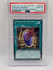 Dragon's Mirror DPRP-EN028 1st Edition - PSA 10