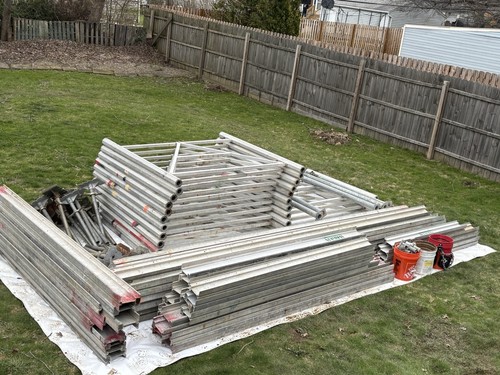 25k Atlas Construction Supply Al Speed Aluminum Heavy Duty Platform Scaffolding