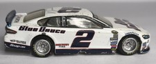 2012 Brad Keselowski Blue Deuce 1/64 NASCAR Die Cast Ford Fusion GC
