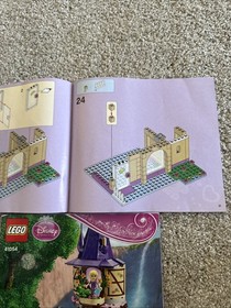 Lego Disney Princess And Friends Lego Manuals 41108 / 41054 