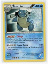 Pokemon TCG - Blastoise 31/149 - Boundaries Crossed - Rare