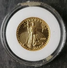 1992 $5 1/10oz Gold American Eagle in a Capsule