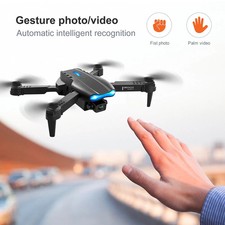 4K HD Camera Drone WiFi FPV RC Foldable Dual Camera with 4 Batteries 11