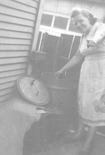 Vintage Photo 1940's Woman