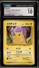 Pokemon Pikachu Base Set Japanese #025 CGC 10 Gem Mint