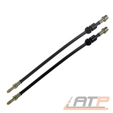 2x BREMSSCHLAUCH BREMSLEITUNG VORDERACHSE VORNE FÜR FORD C-MAX 1 BJ 07-10