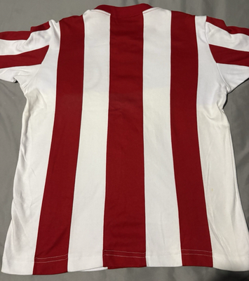 Retro Chivas Guadalajara Jersey M Soccer Shirt Cotton White Red