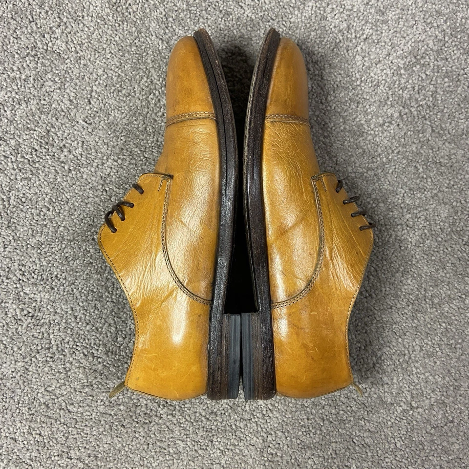 Zapatos Oxford de Cuero MOMA Diseñador Minimalista Para Mujer EU 38 Hechos en Italia Foto 4 de 4