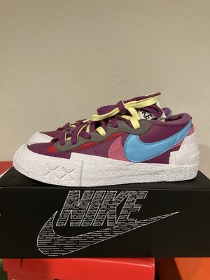 Sacai x Kaws Blazer Low  Purple Dusk  Sz6