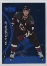 2021-22 Skybox Metal Universe Blue Spectrum Niklas Hjalmarsson #6 0u06