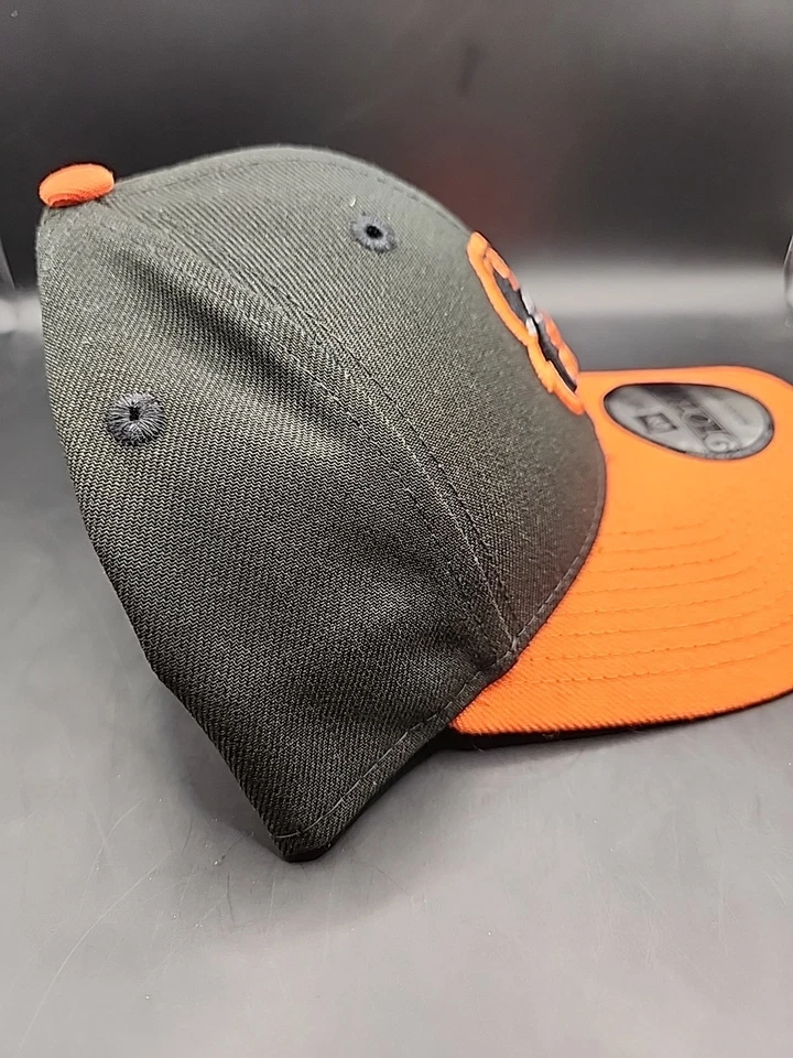 Chapéu ajustável Baltimore Orioles New Era 9FORTY The League 2 tons MLB NOVO COM ETIQUETAS OSFA - Imagem 4 de 4