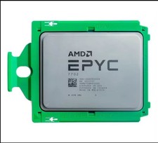 AMD EPYC 7702 Rome Cpu Processor 2.0GHz 64 Core 128 Threads 200w