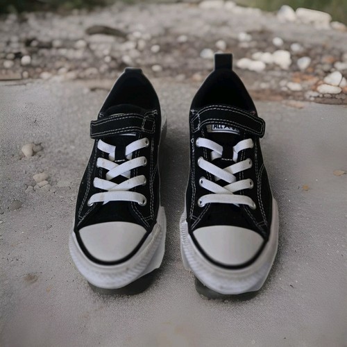 Converse Chuck Taylor All Star Black Low Top Youth Size 3 Style A06410F - Picture 1 of 15