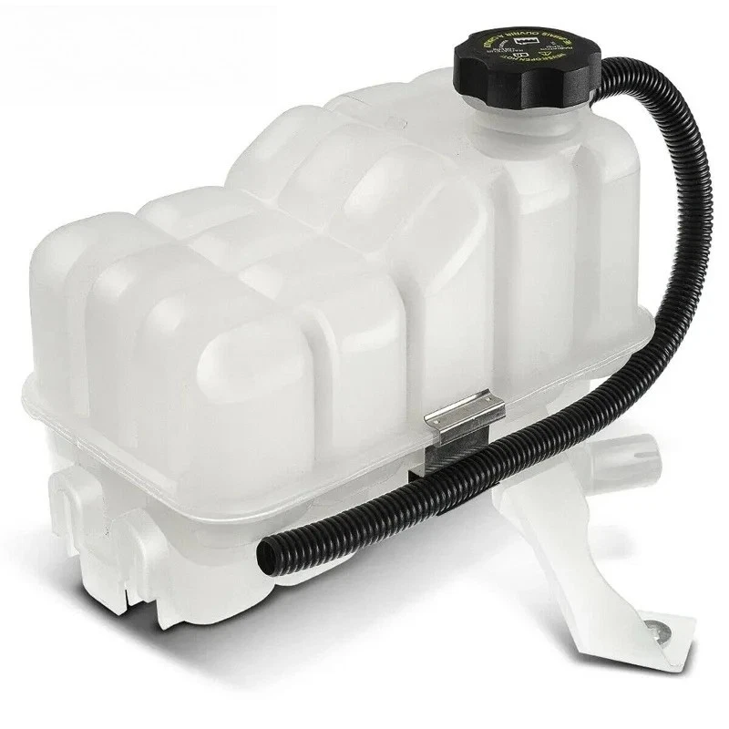 Overflow Reservoir Expansion Tank For Chevy Silverado 99-06 GMC Sierra H2 - Image 2 of 4