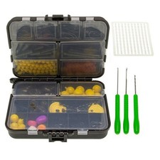 Scatola Attrezzi Completa 143pz Accessori Carp Fishing per Pescatori di tutti i livelli