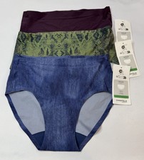 Chantelle One Size Soft Stretch Hipster Panties LOT Size Small M Large XL T10