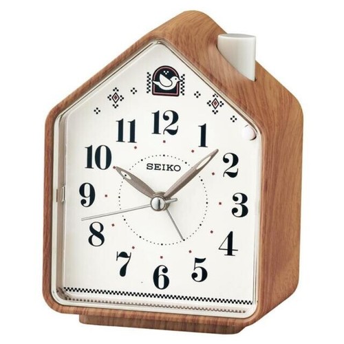 Seiko Beep / Birdsong Beep Alarm Clock Cuckoo Clock QHP005A eBay