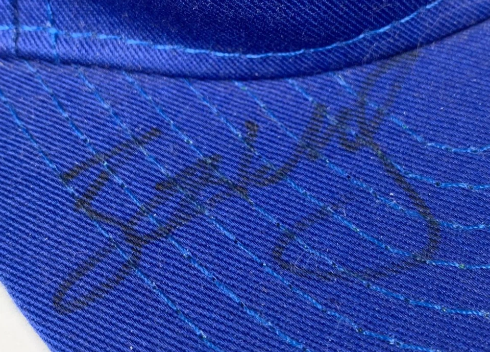 Roy Halladay Toronto Blue Jays Autographed Signed Baseball Hat AMCo COA 25436 - Image 2 of 4