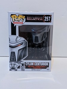 Funko Pop 257 Cylon Centurion Battlestar Galactica | eBay